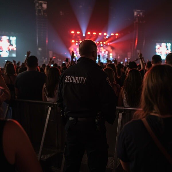 Event & Crowd Management Security - Narrow Security