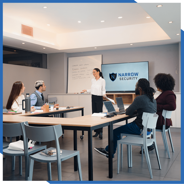 Security Training and Certification Academy - Narrow Security