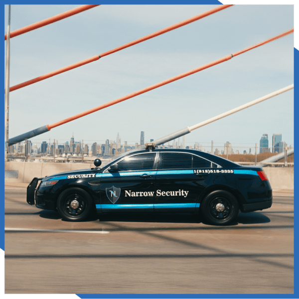 Security Routine Patrol Pattern Vehicle & Bike Patrol Security Services - Narrow Security